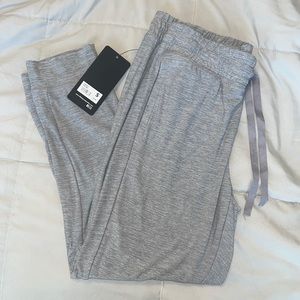 Gym style grey joggers very soft